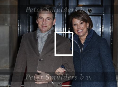 Amsterdam, 3 Februari 2018
Prins Maurits en Prinses Marilene