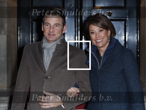 Amsterdam, 3 Februari 2018
Prins Maurits en Prinses Marilene