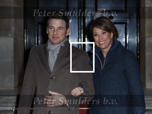 Amsterdam, 3 Februari 2018
Prins Maurits en Prinses Marilene