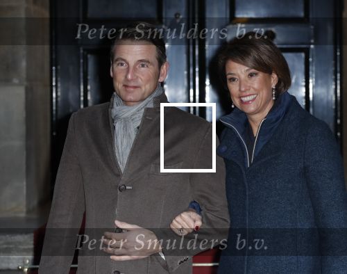 Amsterdam, 3 Februari 2018
Prins Maurits en Prinses Marilene