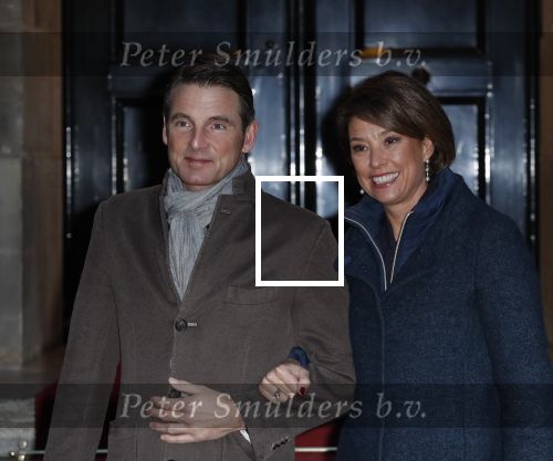 Amsterdam, 3 Februari 2018
Prins Maurits en Prinses Marilene