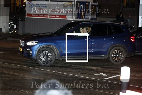 Amsterdam 3 februari 2018 
Prinses Beatrix viert haar 80e verjaardag in het paleis op de dam.
Prins Pieter Christiaan en Prinses Anita