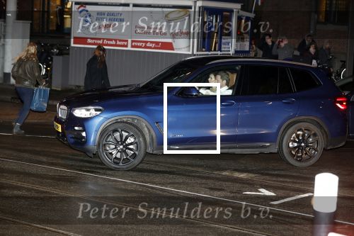 Amsterdam 3 februari 2018 
Prinses Beatrix viert haar 80e verjaardag in het paleis op de dam.
Prins Pieter Christiaan en Prinses Anita