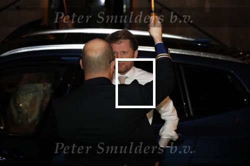 Amsterdam 3 februari 2018 
Prinses Beatrix viert haar 80e verjaardag in het paleis op de dam.
Prins Pieter Christiaan en Prinses Anita