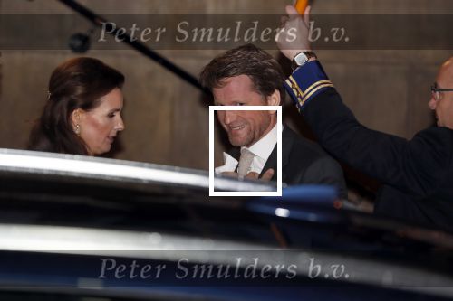Amsterdam 3 februari 2018 
Prinses Beatrix viert haar 80e verjaardag in het paleis op de dam.
Prins Pieter Christiaan en Prinses Anita