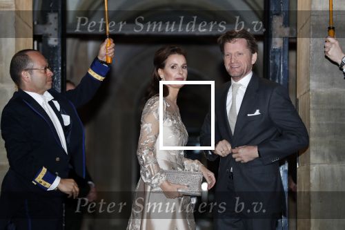 Amsterdam 3 februari 2018 
Prinses Beatrix viert haar 80e verjaardag in het paleis op de dam.
Prins Pieter Christiaan en Prinses Anita