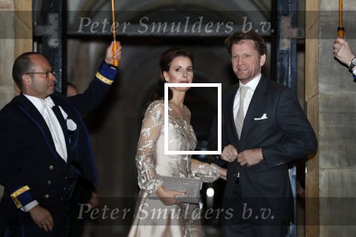 Amsterdam 3 februari 2018 
Prinses Beatrix viert haar 80e verjaardag in het paleis op de dam.
Prins Pieter Christiaan en Prinses Anita
