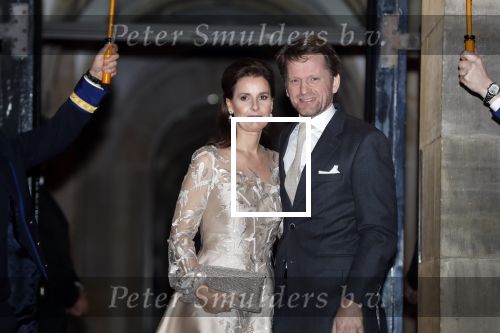 Amsterdam 3 februari 2018 
Prinses Beatrix viert haar 80e verjaardag in het paleis op de dam.
Prins Pieter Christiaan en Prinses Anita