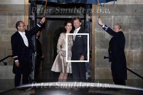 Amsterdam 3 februari 2018 
Prinses Beatrix viert haar 80e verjaardag in het paleis op de dam.
Prins Pieter Christiaan en Prinses Anita