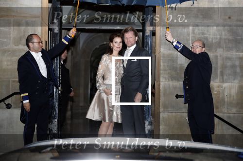 Amsterdam 3 februari 2018 
Prinses Beatrix viert haar 80e verjaardag in het paleis op de dam.
Prins Pieter Christiaan en Prinses Anita