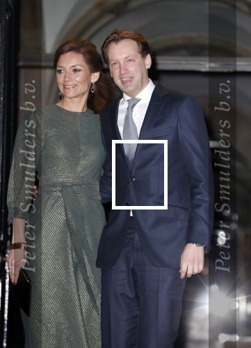 Amsterdam 3 februari 2018 
Prinses Beatrix viert haar 80e verjaardag in het paleis op de dam.
 Prins Floris en Prinses Aimee