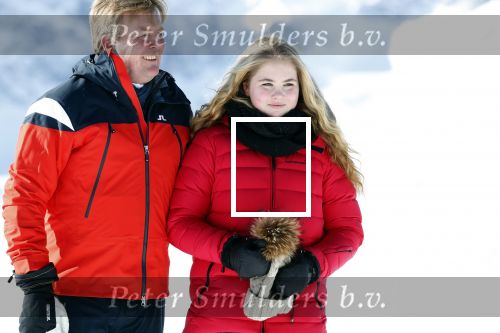 Lech, 26 Februari 2018
Fotouurtje Koninklijk Huis.
Prinses Amalia Koning Willem Alexander