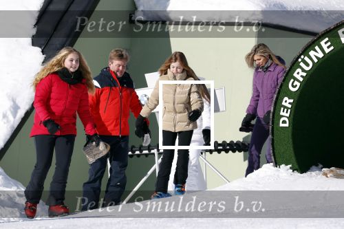 Lech, 26 Februari 2018
Fotouurtje Koninklijk Huis.
Prinses Amalia Prinses Alexia en Prinses Ariane