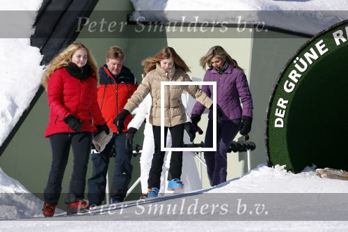 Lech, 26 Februari 2018
Fotouurtje Koninklijk Huis.
Prinses Amalia Prinses Alexia en Prinses Ariane