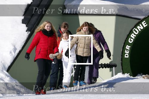 Lech, 26 Februari 2018
Fotouurtje Koninklijk Huis.
Prinses Amalia Prinses Alexia en Prinses Ariane