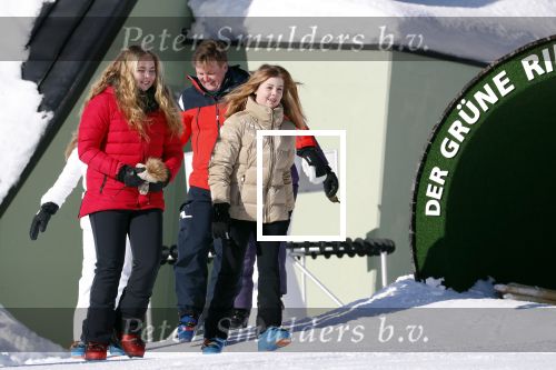 Lech, 26 Februari 2018
Fotouurtje Koninklijk Huis.
Prinses Amalia Prinses Alexia en Prinses Ariane