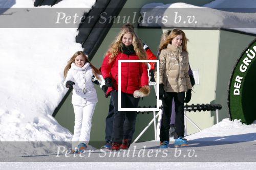 Lech, 26 Februari 2018
Fotouurtje Koninklijk Huis.
Prinses Amalia Prinses Alexia en Prinses Ariane