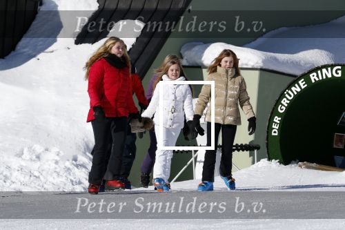 Lech, 26 Februari 2018
Fotouurtje Koninklijk Huis.
Prinses Amalia Prinses Alexia en Prinses Ariane