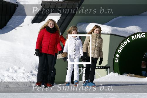 Lech, 26 Februari 2018
Fotouurtje Koninklijk Huis.
Prinses Amalia Prinses Alexia en Prinses Ariane