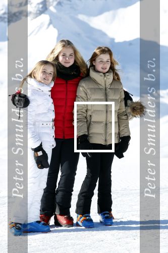 Lech, 26 Februari 2018
Fotouurtje Koninklijk Huis.
Prinses Amalia Prinses Alexia en Prinses Ariane