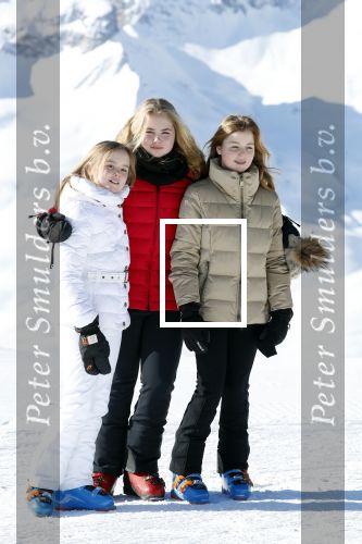 Lech, 26 Februari 2018
Fotouurtje Koninklijk Huis.
Prinses Amalia Prinses Alexia en Prinses Ariane