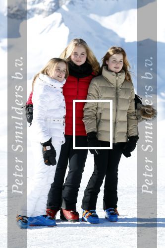 Lech, 26 Februari 2018
Fotouurtje Koninklijk Huis.
Prinses Amalia Prinses Alexia en Prinses Ariane