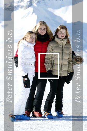 Lech, 26 Februari 2018
Fotouurtje Koninklijk Huis.
Prinses Amalia Prinses Alexia en Prinses Ariane