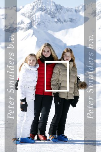 Lech, 26 Februari 2018
Fotouurtje Koninklijk Huis.
Prinses Amalia Prinses Alexia en Prinses Ariane