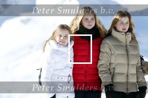 Lech, 26 Februari 2018
Fotouurtje Koninklijk Huis.
Prinses Amalia Prinses Alexia en Prinses Ariane