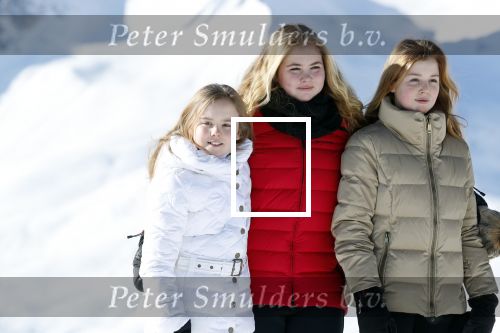 Lech, 26 Februari 2018
Fotouurtje Koninklijk Huis.
Prinses Amalia Prinses Alexia en Prinses Ariane
