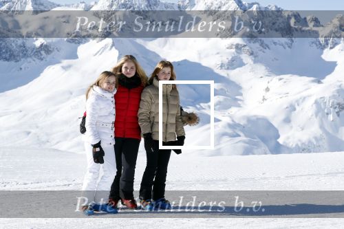 Lech, 26 Februari 2018
Fotouurtje Koninklijk Huis.
Prinses Amalia Prinses Alexia en Prinses Ariane