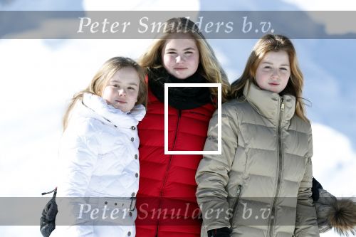 Lech, 26 Februari 2018
Fotouurtje Koninklijk Huis.
Prinses Amalia Prinses Alexia en Prinses Ariane