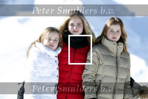 Lech, 26 Februari 2018
Fotouurtje Koninklijk Huis.
Prinses Amalia Prinses Alexia en Prinses Ariane
