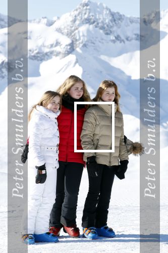 Lech, 26 Februari 2018
Fotouurtje Koninklijk Huis.
Prinses Amalia Prinses Alexia en Prinses Ariane