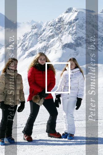 Lech, 26 Februari 2018
Fotouurtje Koninklijk Huis.
Prinses Amila Prinses Alexia en Prinses Ariane