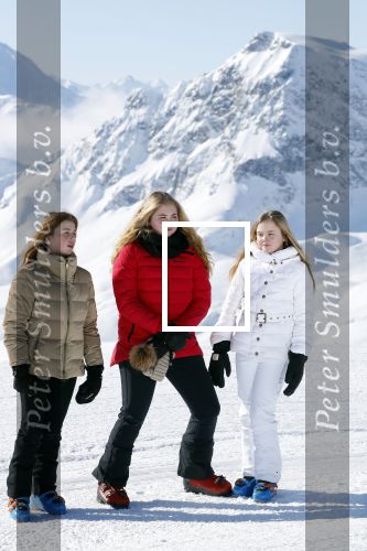 Lech, 26 Februari 2018
Fotouurtje Koninklijk Huis.
Prinses Amila Prinses Alexia en Prinses Ariane