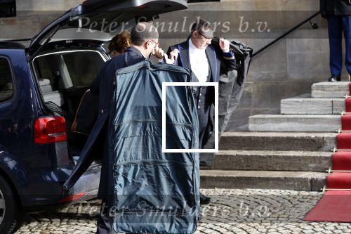 Amsterdam 3 februari 2018 
Prinses Beatrix viert haar 80e verjaardag in het paleis op de dam.