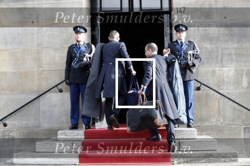 Amsterdam 3 februari 2018 
Prinses Beatrix viert haar 80e verjaardag in het paleis op de dam.