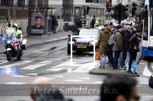 Amsterdam 3 februari 2018 
Prinses Beatrix viert haar 80e verjaardag in het paleis op de dam.