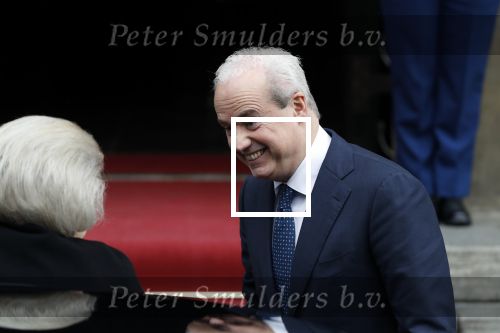 Amsterdam 3 februari 2018 
Prinses Beatrix viert haar 80e verjaardag in het paleis op de dam.