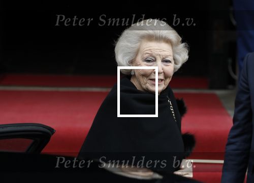 Amsterdam 3 februari 2018 
Prinses Beatrix viert haar 80e verjaardag in het paleis op de dam.
