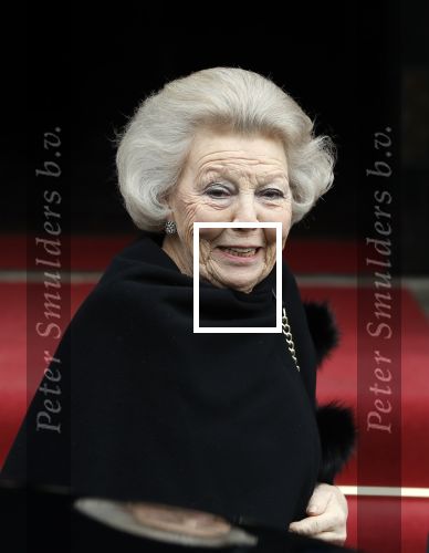 Amsterdam 3 februari 2018 
Prinses Beatrix viert haar 80e verjaardag in het paleis op de dam.