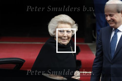 Amsterdam 3 februari 2018 
Prinses Beatrix viert haar 80e verjaardag in het paleis op de dam.