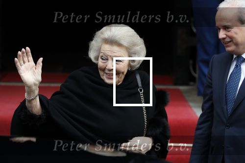 Amsterdam 3 februari 2018 
Prinses Beatrix viert haar 80e verjaardag in het paleis op de dam.