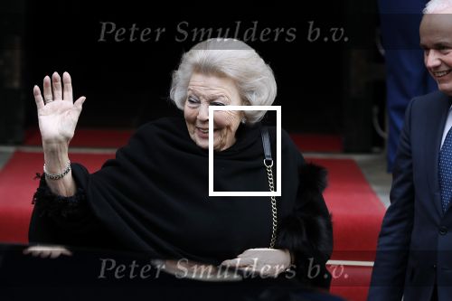 Amsterdam 3 februari 2018 
Prinses Beatrix viert haar 80e verjaardag in het paleis op de dam.