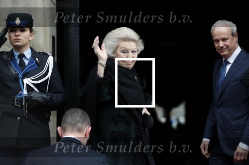 Amsterdam 3 februari 2018 
Prinses Beatrix viert haar 80e verjaardag in het paleis op de dam.