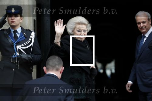 Amsterdam 3 februari 2018 
Prinses Beatrix viert haar 80e verjaardag in het paleis op de dam.
