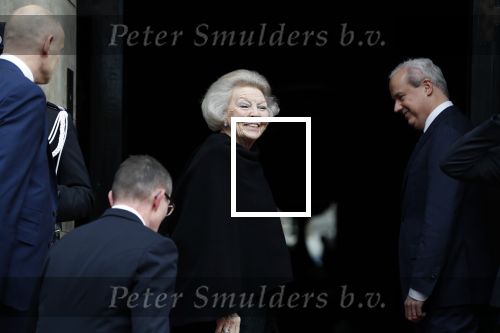 Amsterdam 3 februari 2018 
Prinses Beatrix viert haar 80e verjaardag in het paleis op de dam.