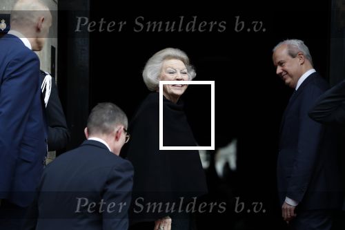 Amsterdam 3 februari 2018 
Prinses Beatrix viert haar 80e verjaardag in het paleis op de dam.