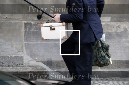 Amsterdam 3 februari 2018 
Prinses Beatrix viert haar 80e verjaardag in het paleis op de dam.
